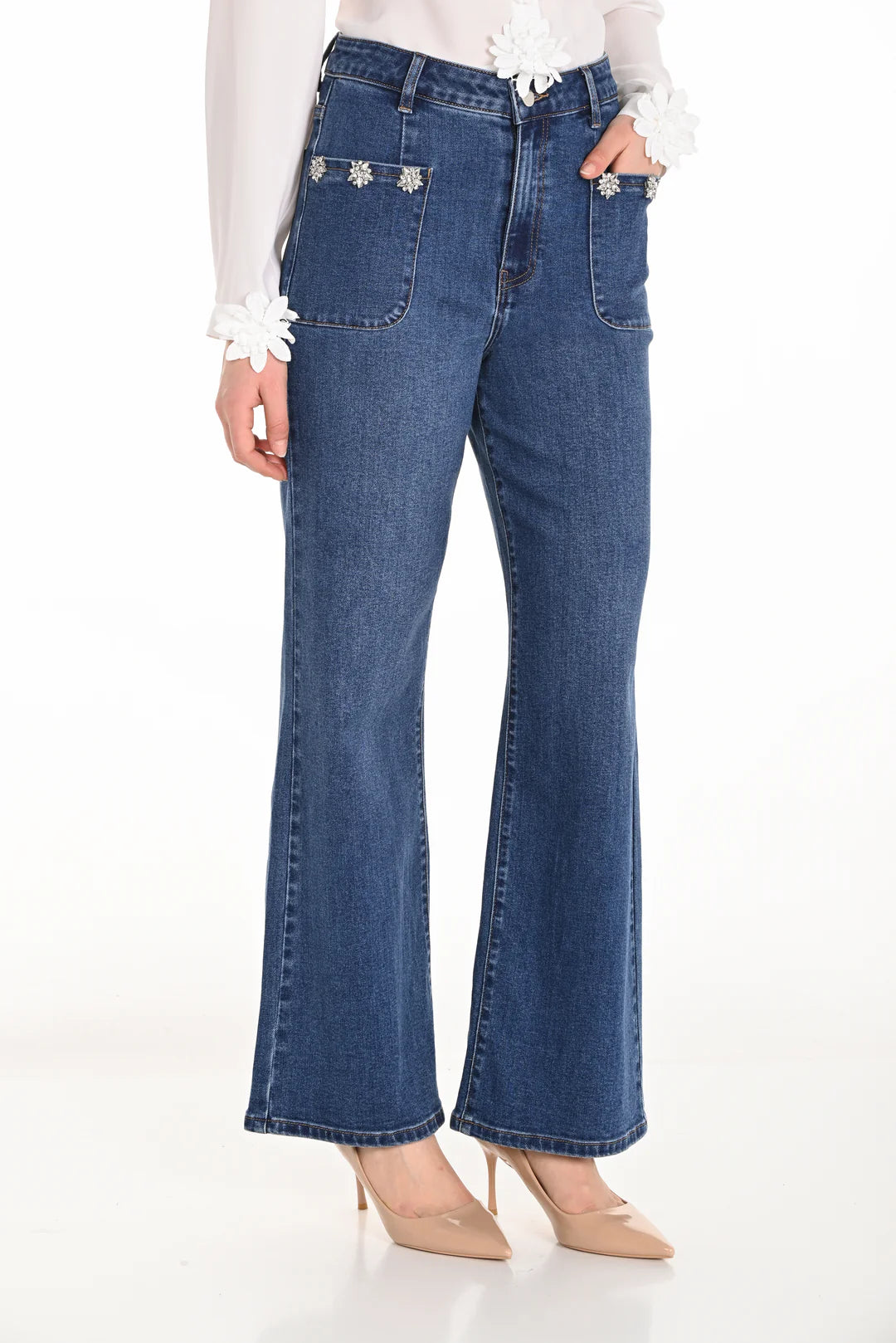 FRANK LYMAN - WOMEN'S 253866 DENIM