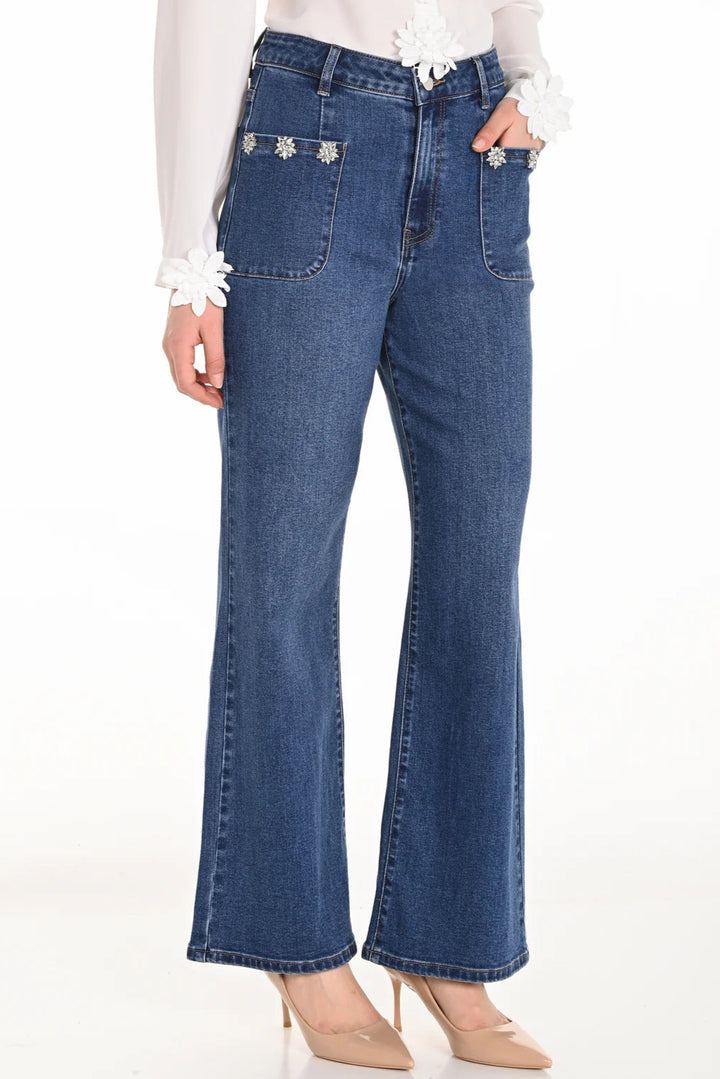 FRANK LYMAN - WOMEN'S 253866 DENIM