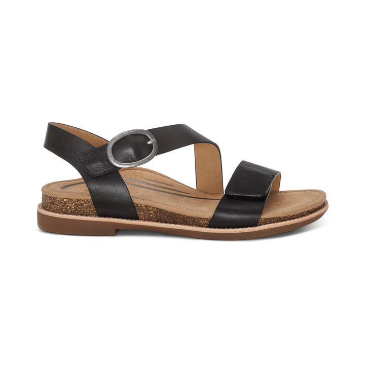 AETREX - TAMARA ASYMMETRICAL QUARTER STRAP SANDAL