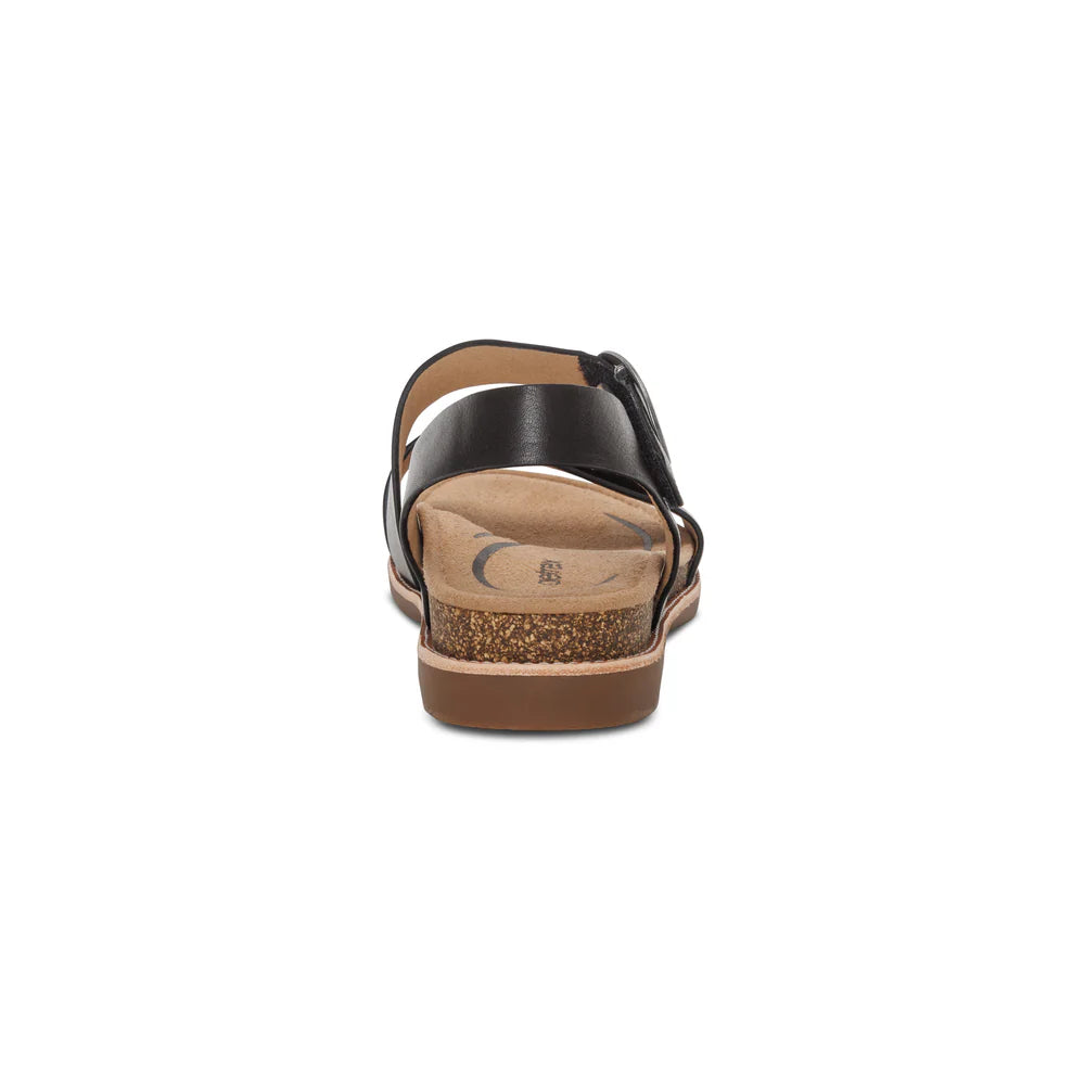 AETREX - TAMARA ASYMMETRICAL QUARTER STRAP SANDAL