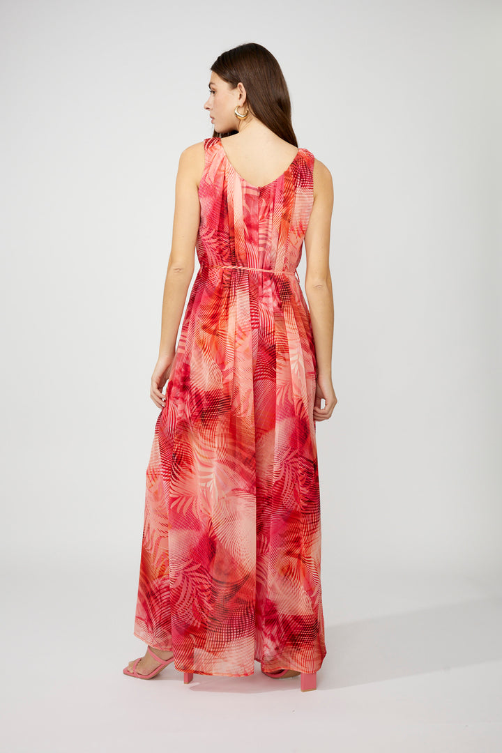 Frank Lyman- Women's Floral Sleeveless Jumpsuit