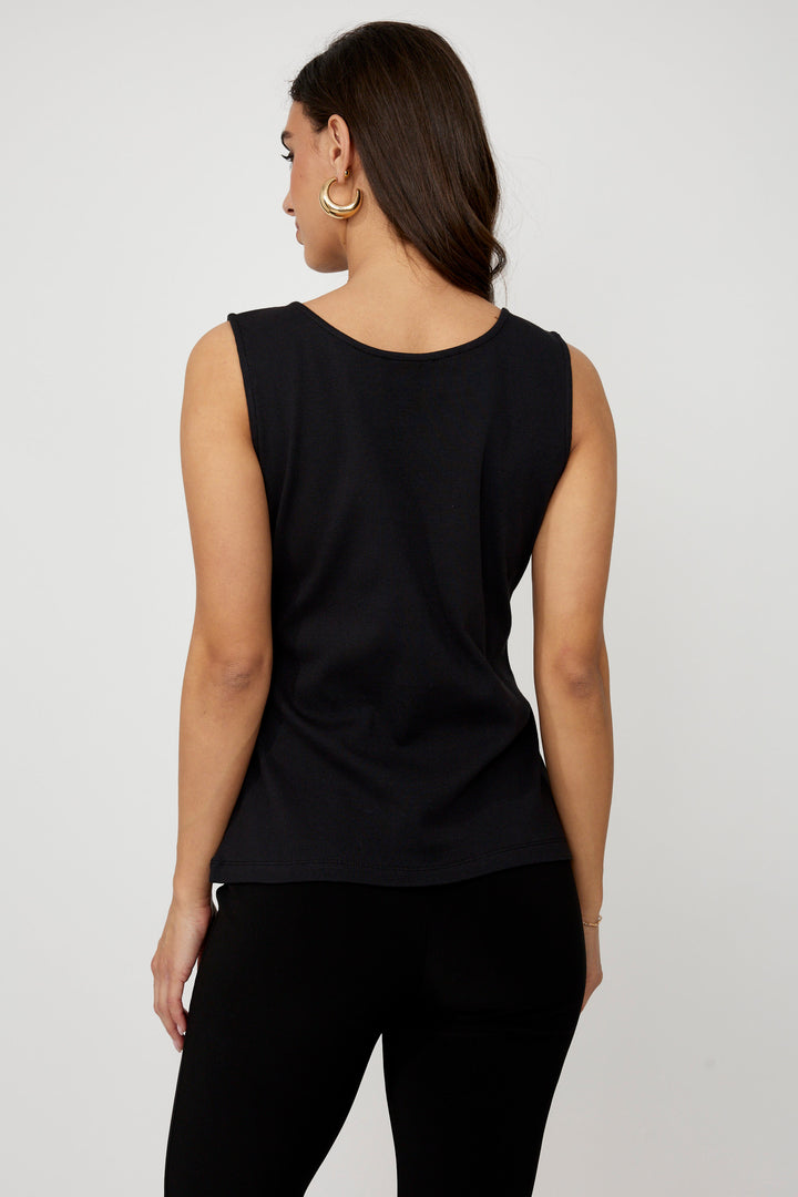 Frank Lyman- Women's Sleeveless Crew Neck Pullover