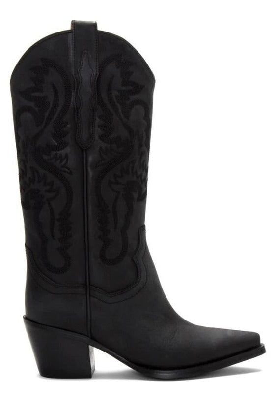 JEFFREY CAMPBELL- WOMEN'S DAGGET COWBOY BOOT