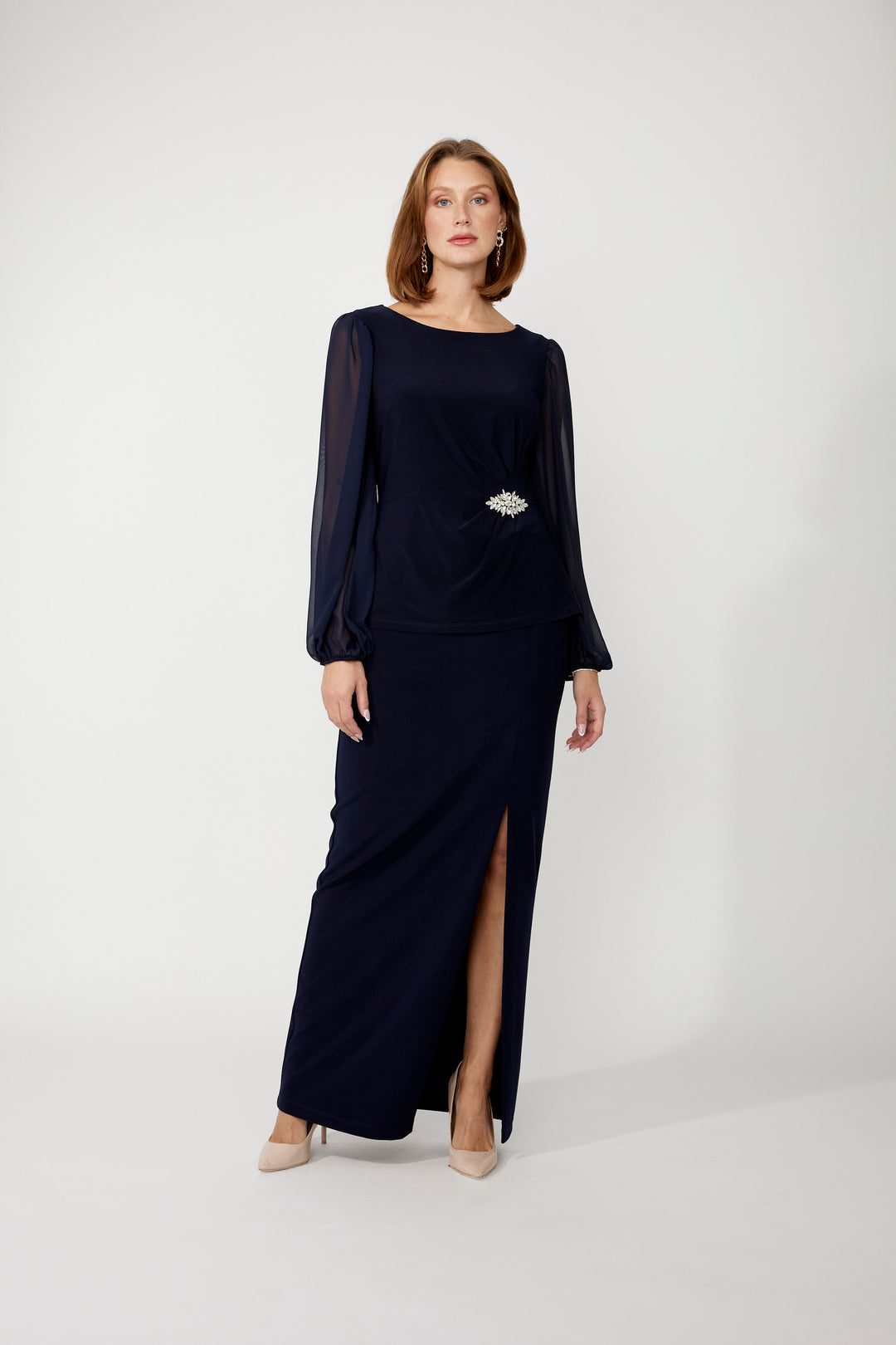 FRANK LYMAN- Women's High-waisted Skirt