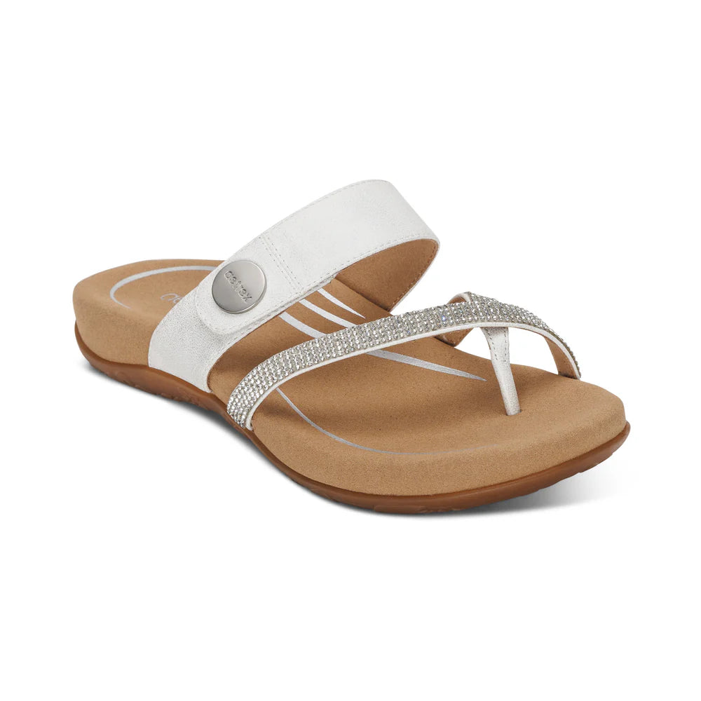 AETREX - IZZY ADJUSTABLE SLIDE SANDAL
