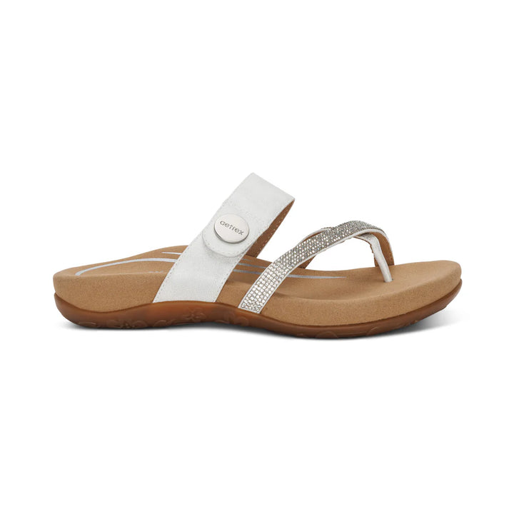AETREX - IZZY ADJUSTABLE SLIDE SANDAL