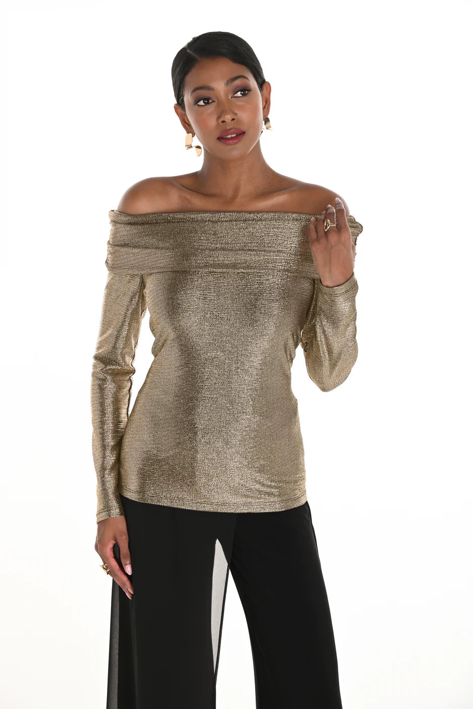 FRANK LYMAN - WOMEN'S 259242 KNIT TOP