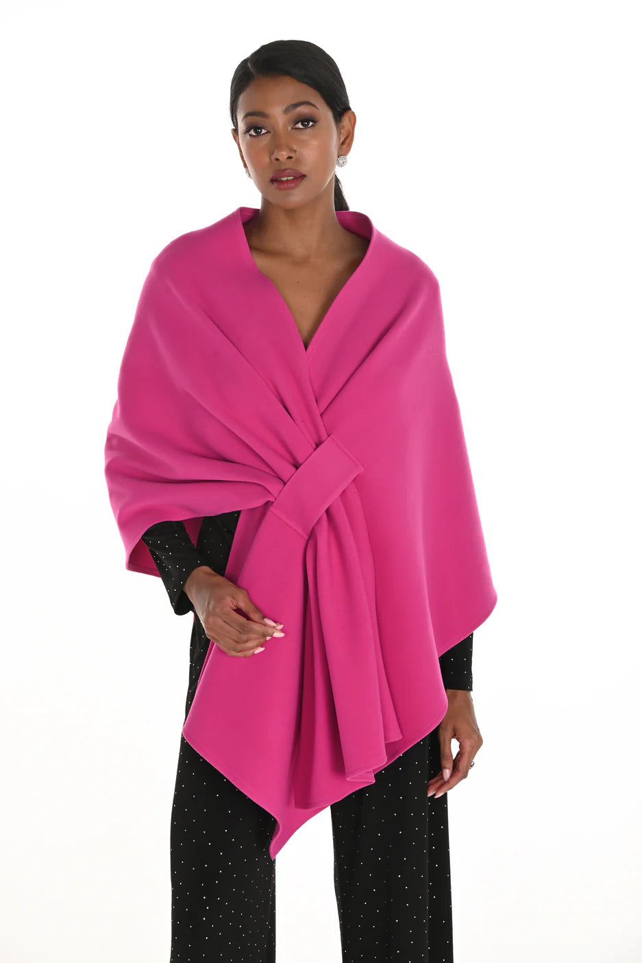 FRANK LYMAN - WOMEN'S 259313 WOVEN CAPE