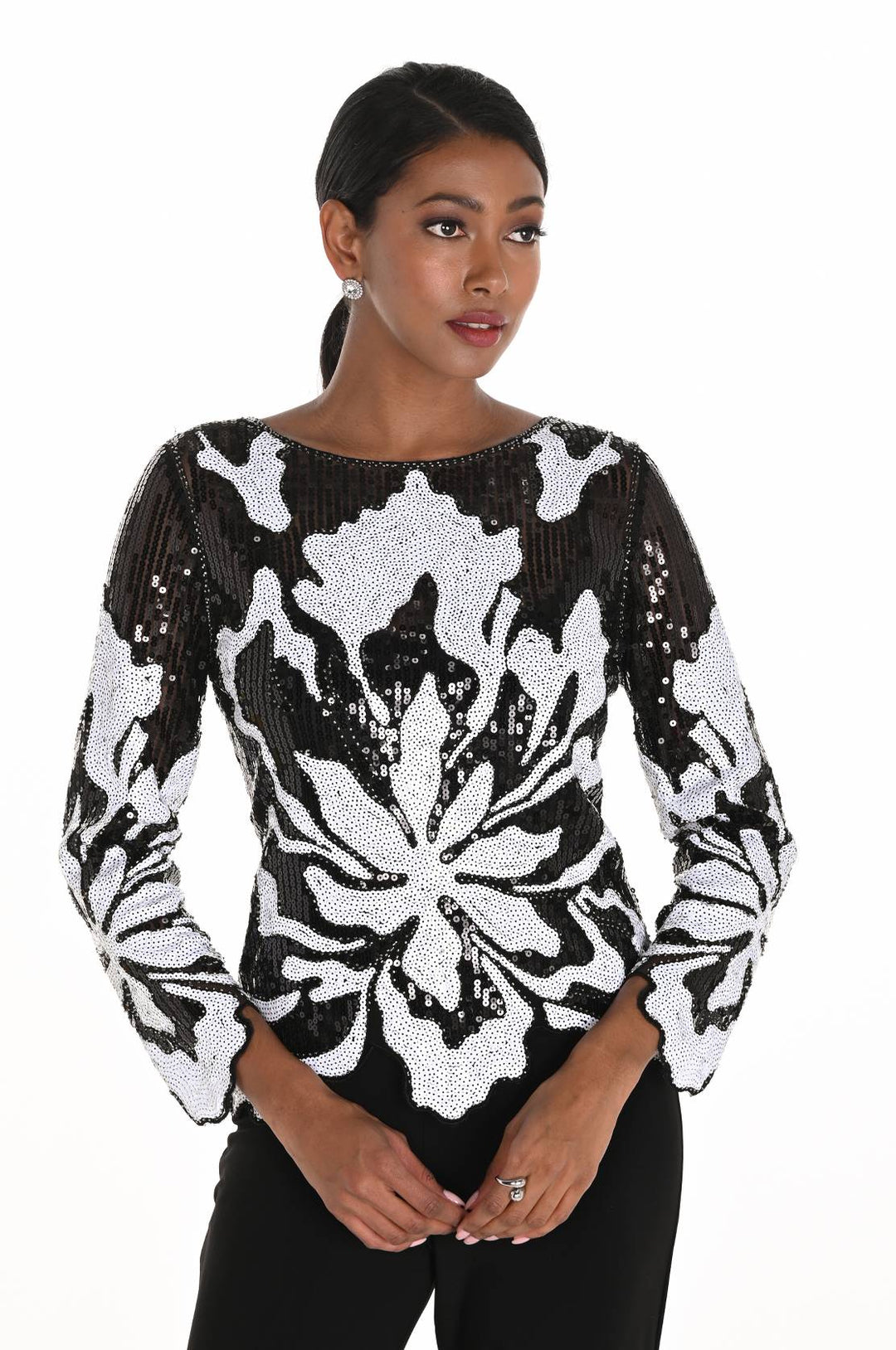 FRANK LYMAN - KNIT TOP 259728