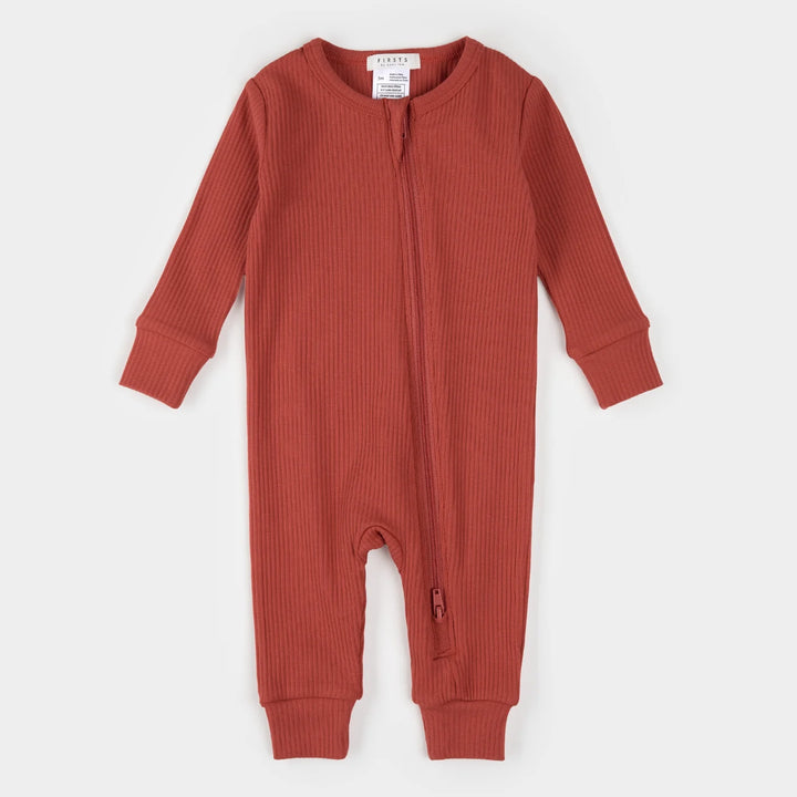 PETIT LEM - KIDS MODAL RIBBED SLEEPER