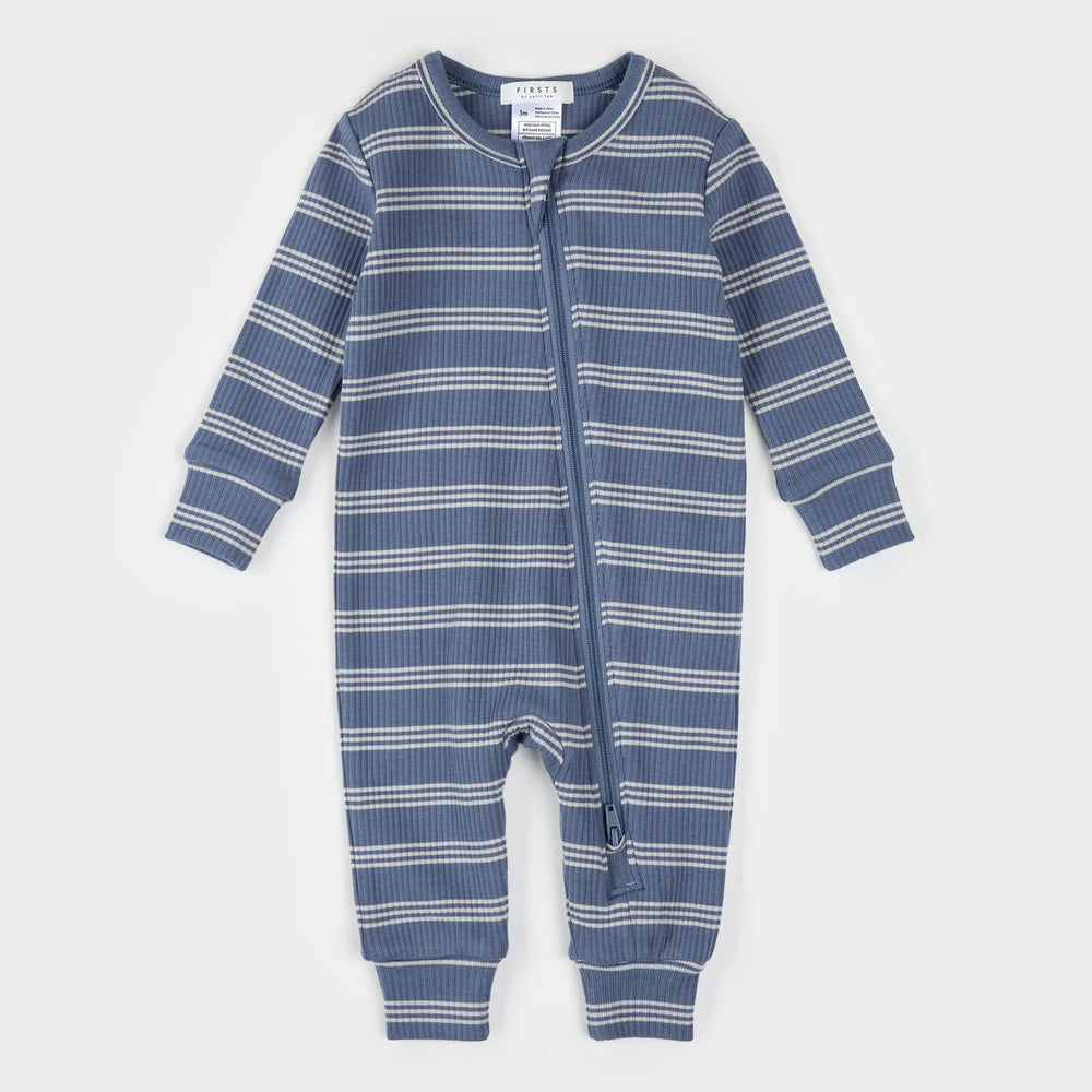PETIT LEM - KIDS MODAL RIBBED SLEEPER