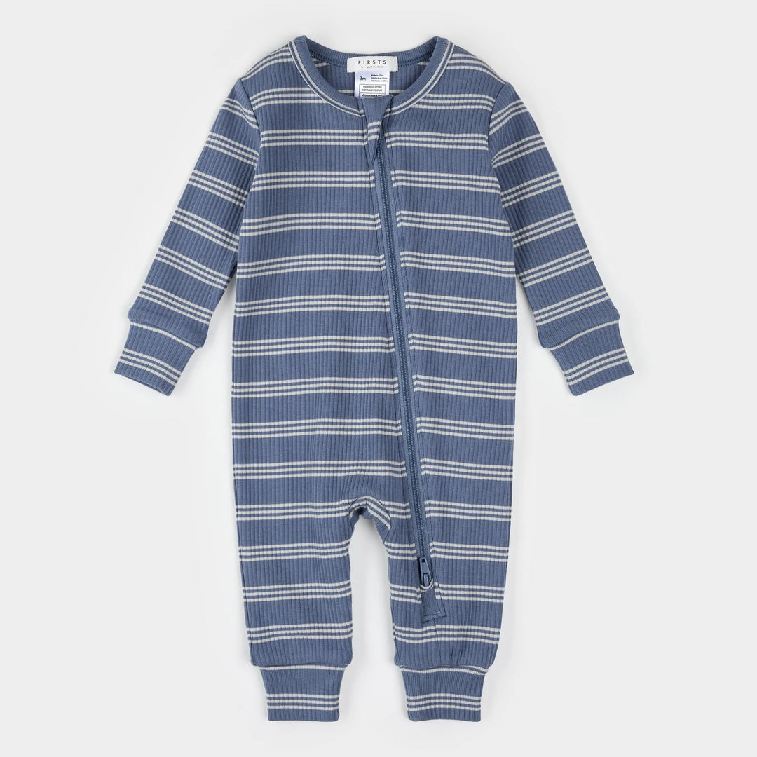 PETIT LEM - KIDS MODAL RIBBED SLEEPER