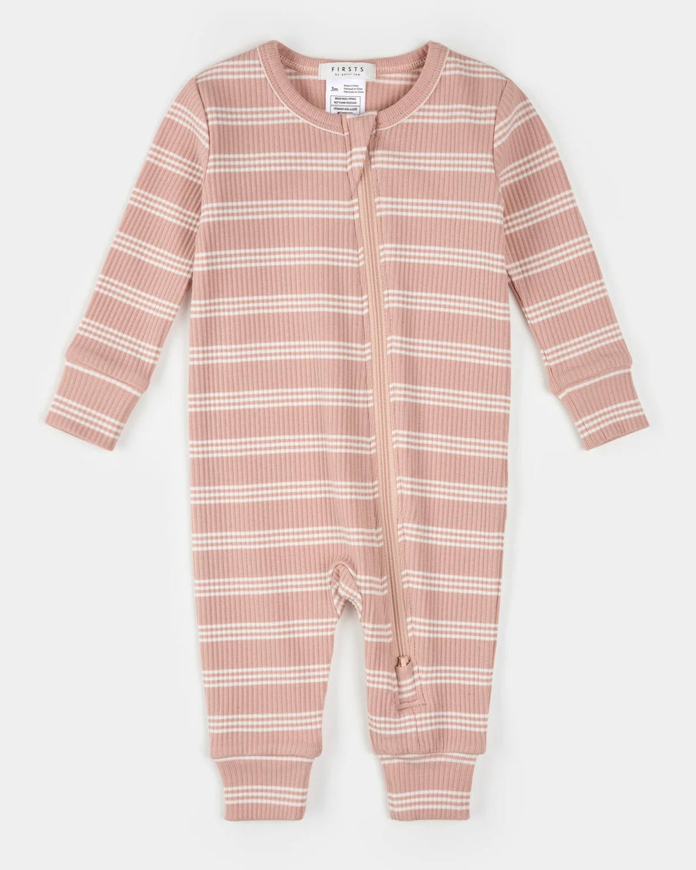 PETIT LEM - KIDS MODAL RIBBED SLEEPER 