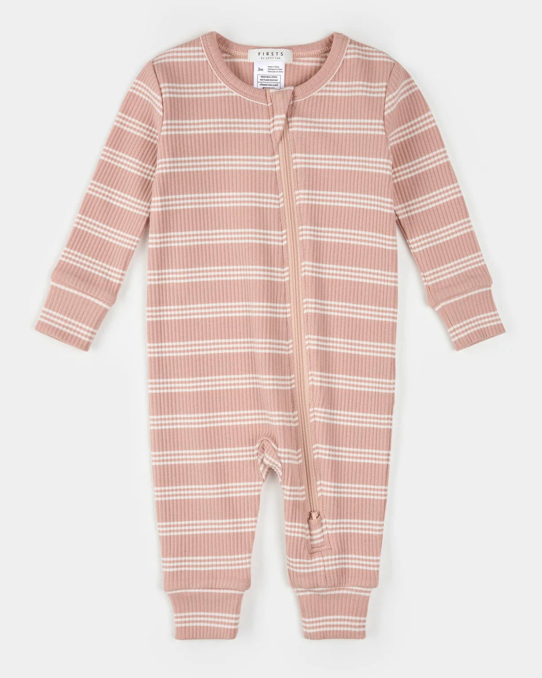 PETIT LEM - KIDS MODAL RIBBED SLEEPER 