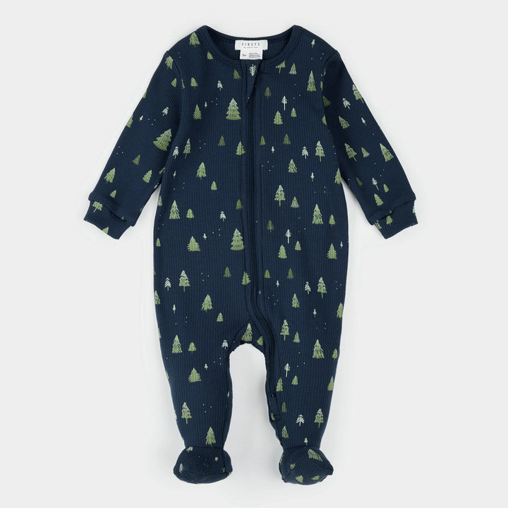 PETIT LEM - KIDS TREE PRINT SLEEPER 