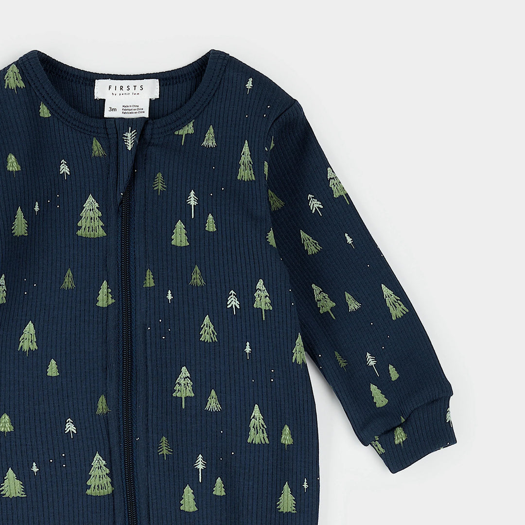 PETIT LEM - KIDS TREE PRINT SLEEPER