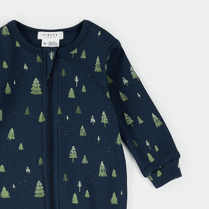 PETIT LEM - KIDS TREE PRINT SLEEPER