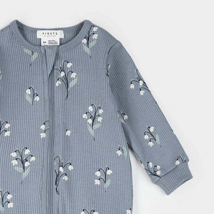 PETIT LEM -  KIDS SNOWDROP PRINT SLEEPER
