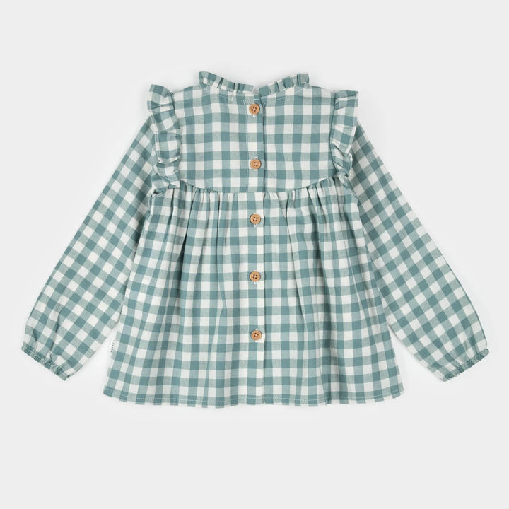 PETIT LEM - KIDS GINGHAM DRESS SET