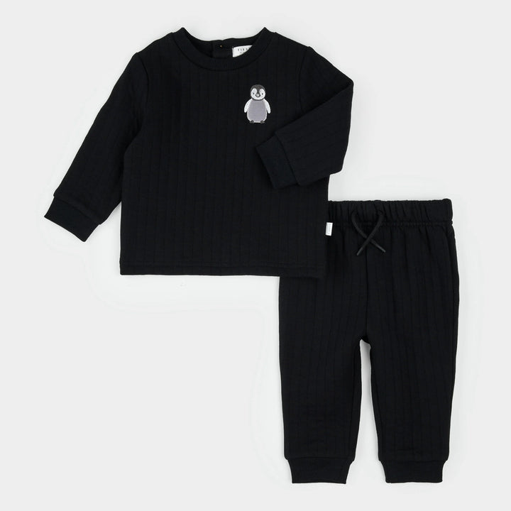 PETIT LEM - KIDS BABY PENGUIN CLOTHING SET