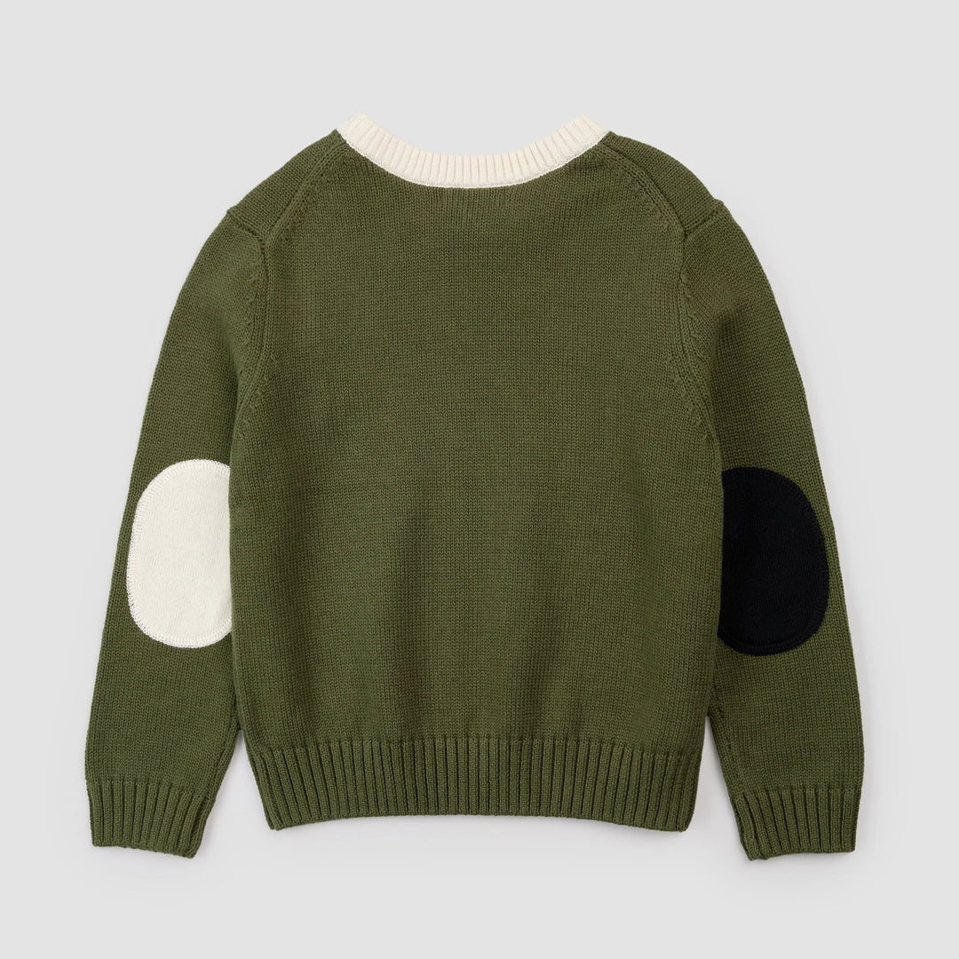 MILES THE LABEL - KIDS Winter Moss Sweater