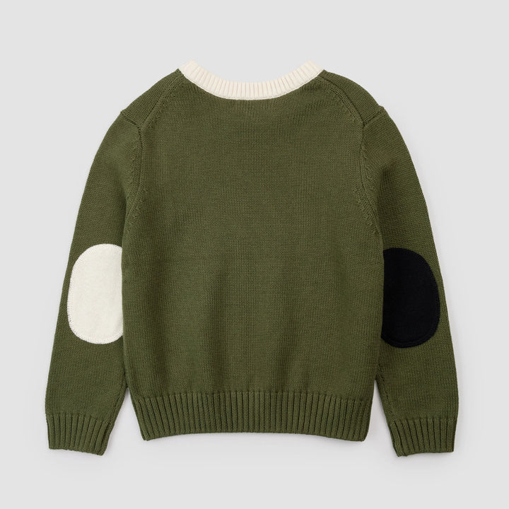 MILES THE LABEL - KIDS Winter Moss Sweater