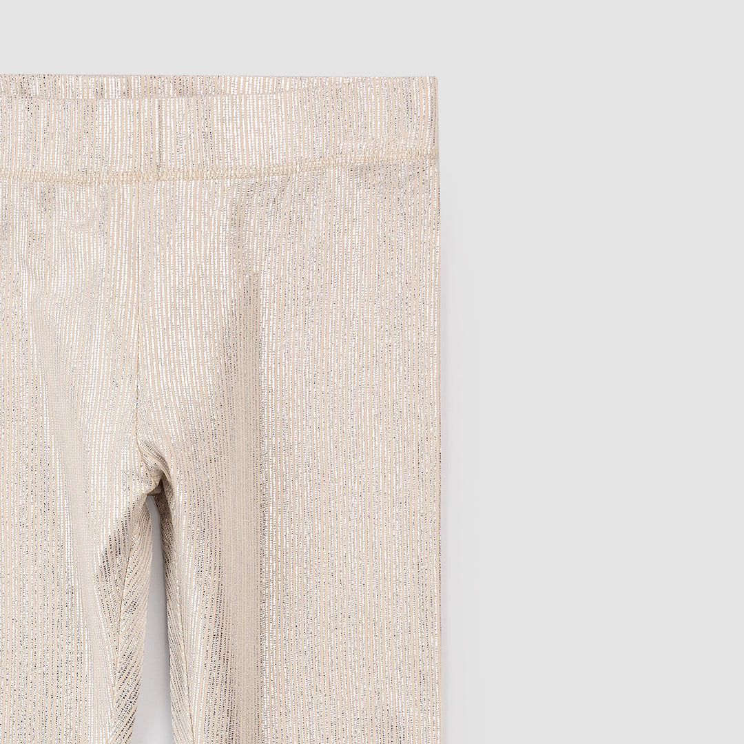 MILES THE LABEL - Gold Sparkle Leggings