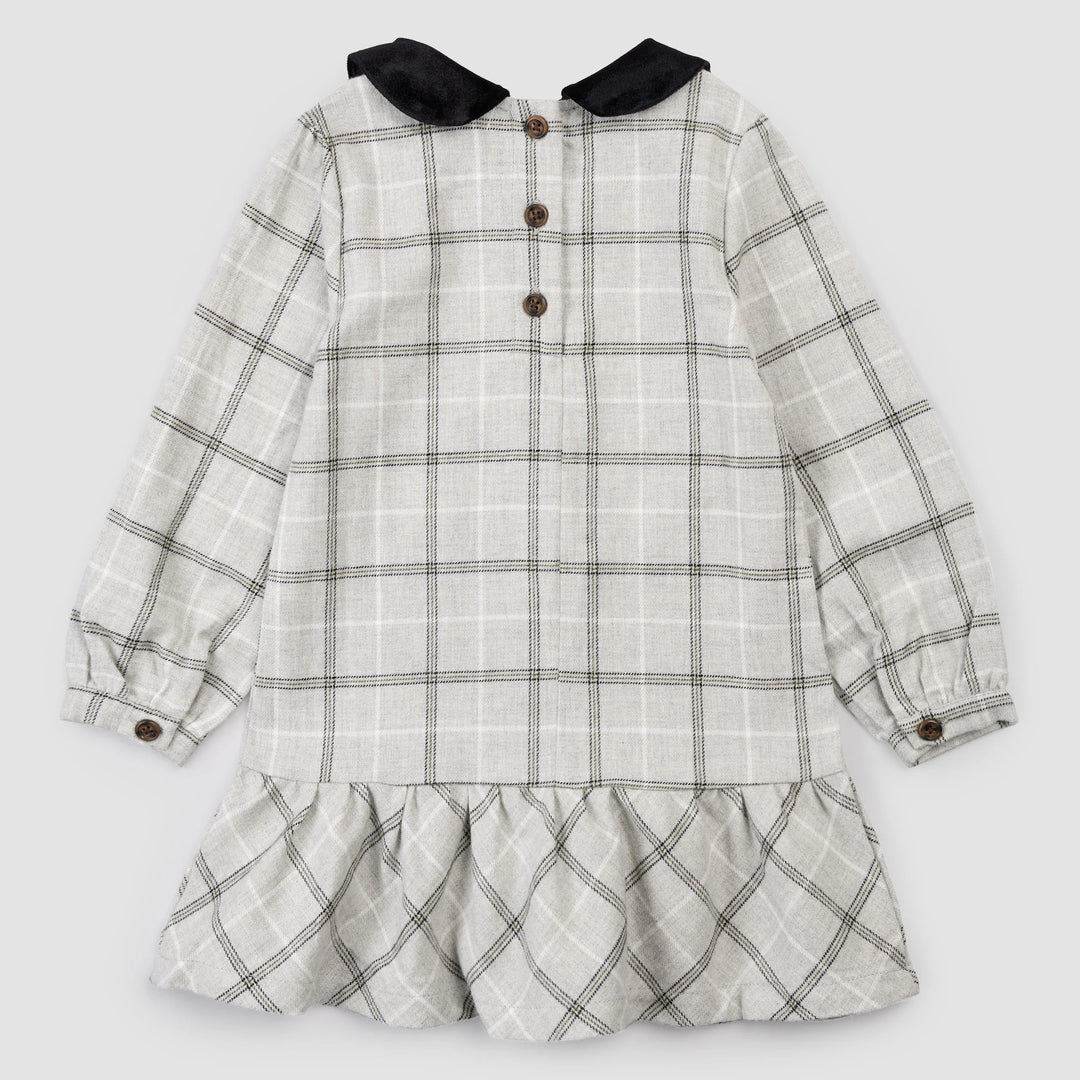 MILES THE LABEL - PLAID FLANNEL DRESS
