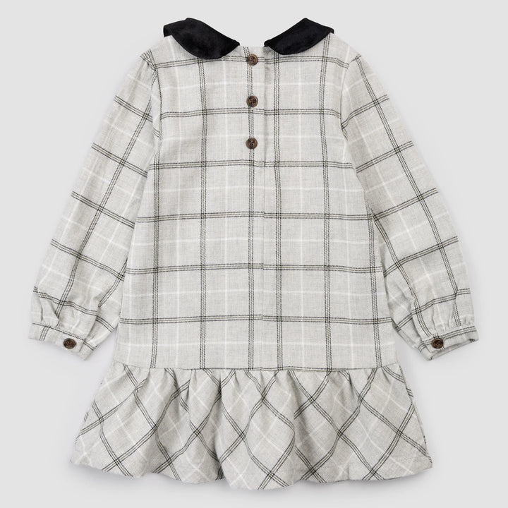 MILES THE LABEL - PLAID FLANNEL DRESS
