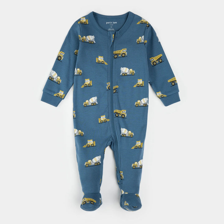 PETIT LEM - KIDS CONSTRUCTION PRINT SLEEPER