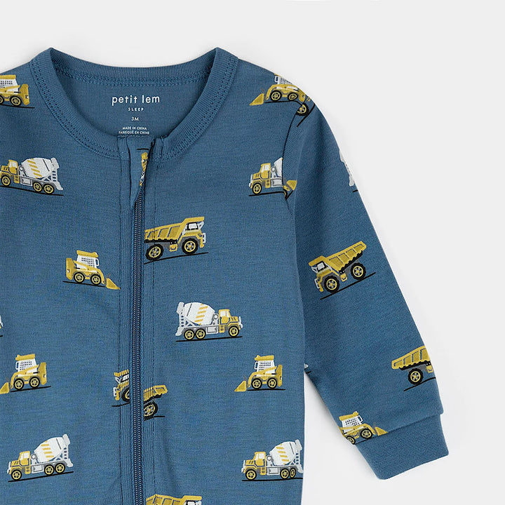 PETIT LEM - KIDS CONSTRUCTION TRUCK SLEEPER