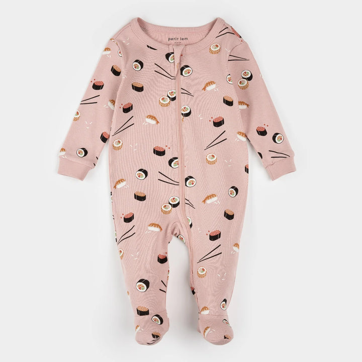 PETIT LEM - BABY SUSHI PRINT SLEEPER