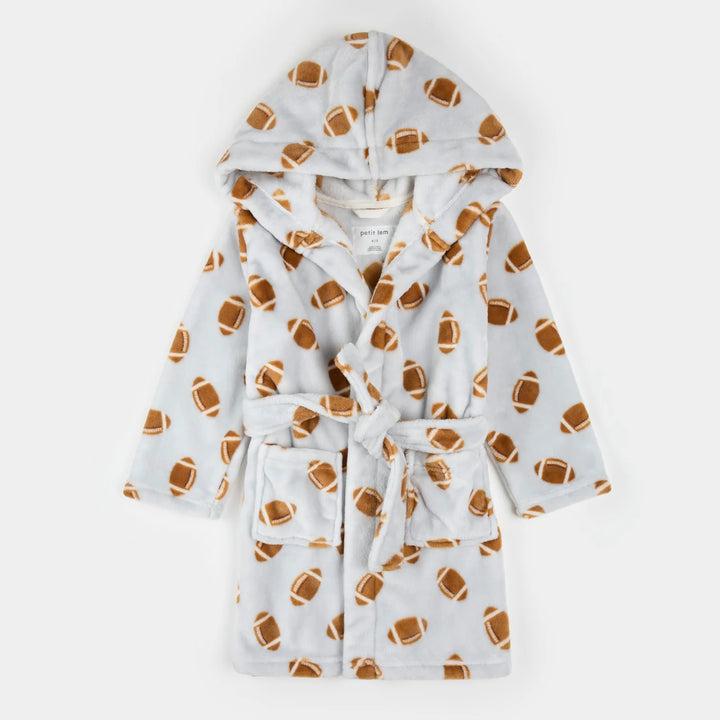PETIT LEM - KIDS Football Print ROBE