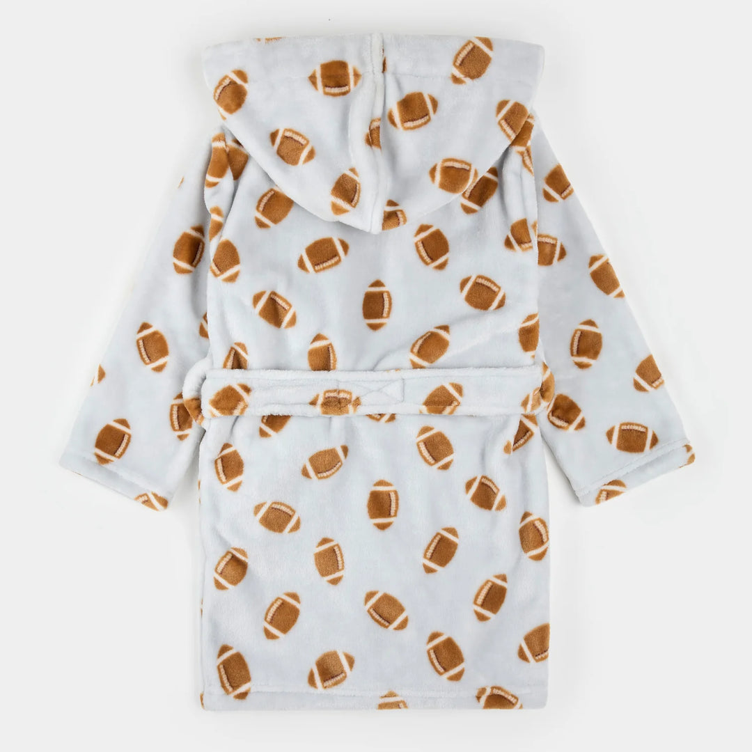 PETIT LEM - KIDS Football Print ROBE