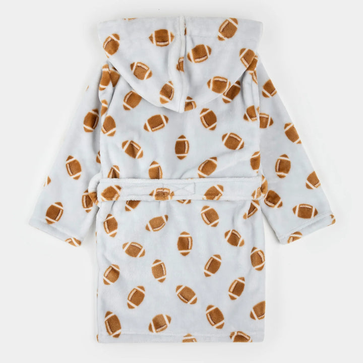 PETIT LEM - KIDS Football Print ROBE