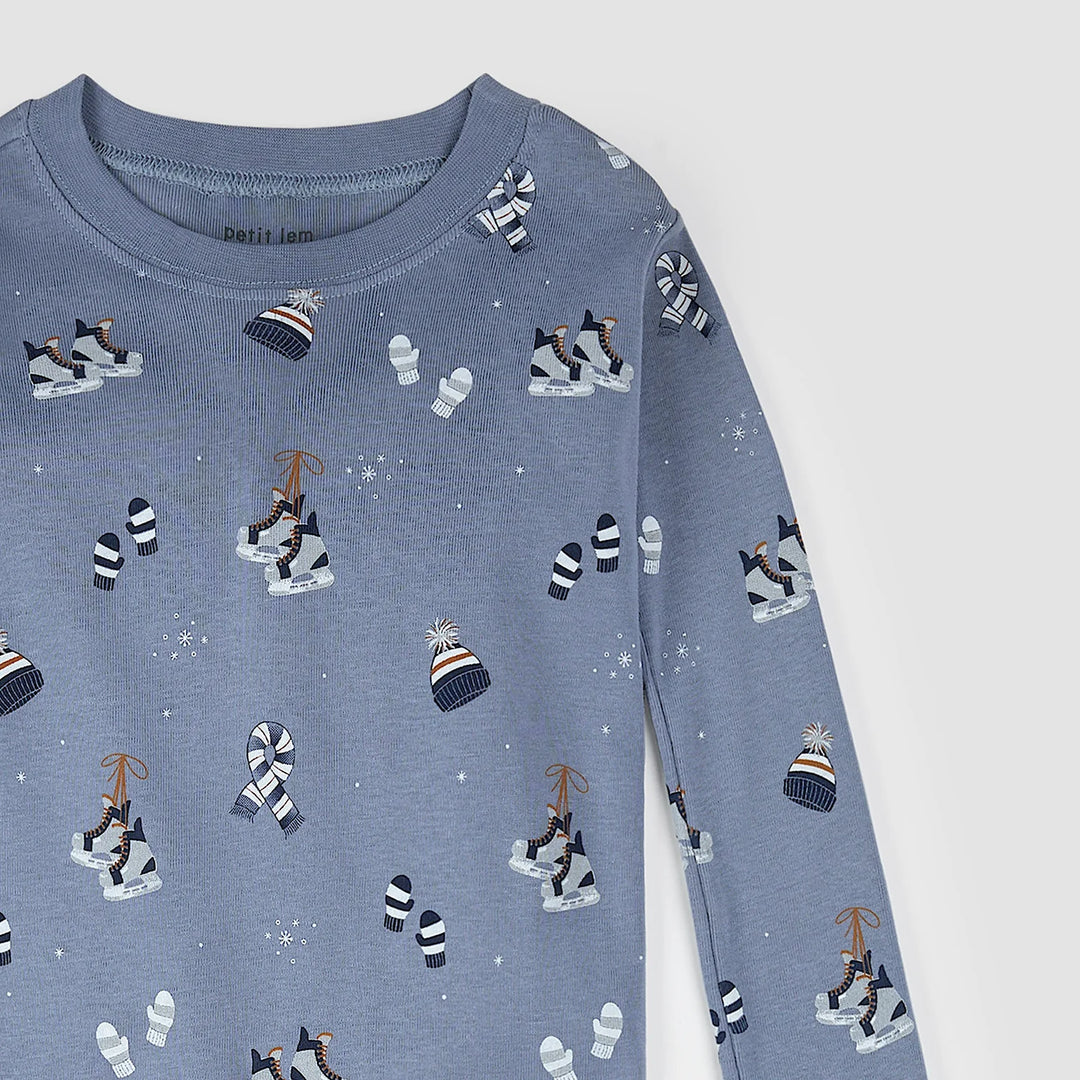 PETIT LEM -KIDS PJ SET