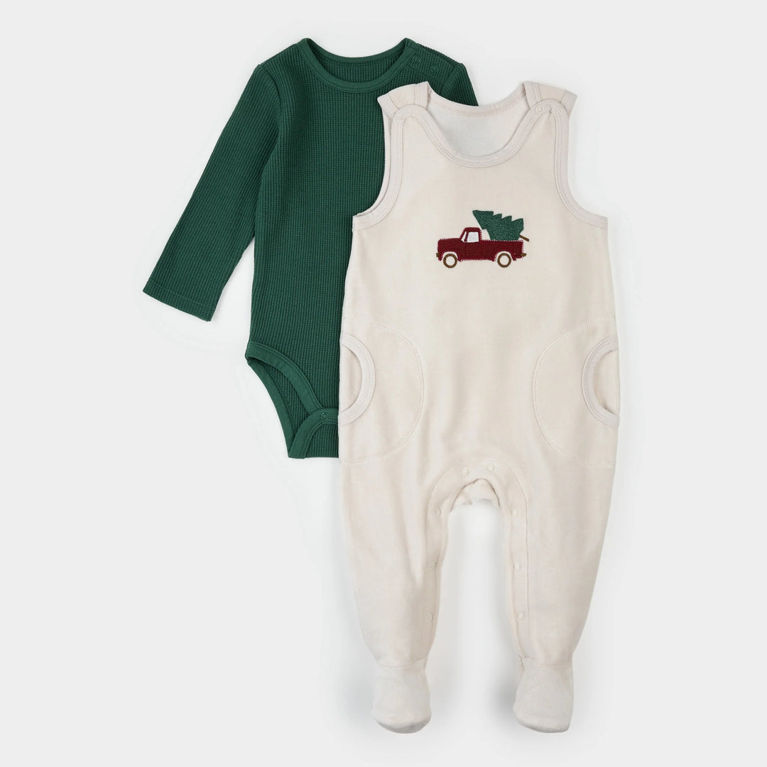 PETIT LEM - KIDS THERMAL OVERALL SET