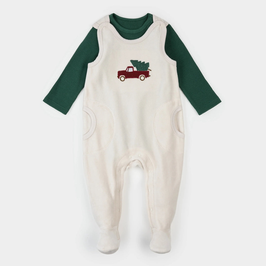PETIT LEM - KIDS THERMAL OVERALL SET