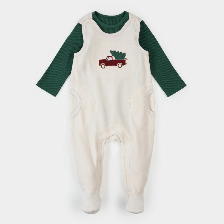 PETIT LEM - KIDS THERMAL OVERALL SET