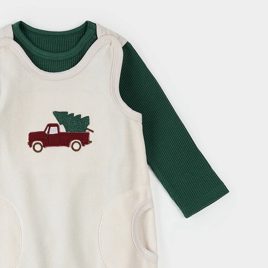 PETIT LEM - KIDS THERMAL OVERALL SET