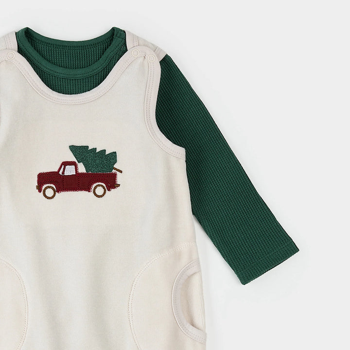 PETIT LEM - KIDS THERMAL OVERALL SET