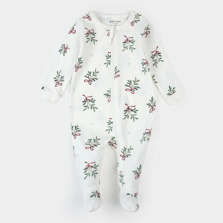 PETIT LEM- BABY MISTLETOE SLEEPER