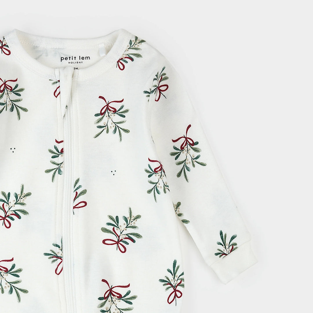 PETIT LEM- BABY MISTLETOE SLEEPER