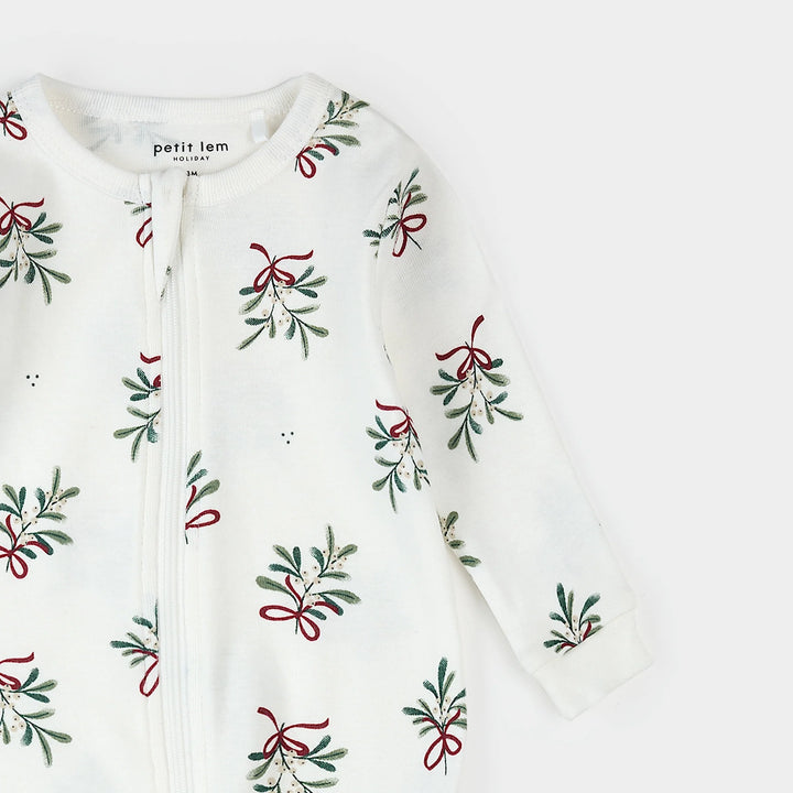 PETIT LEM- BABY MISTLETOE SLEEPER