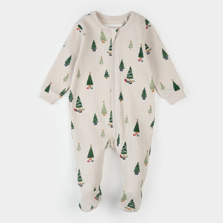 PETIT LEM- BABY CHRISTMAS TREE CREME SLEEPER
