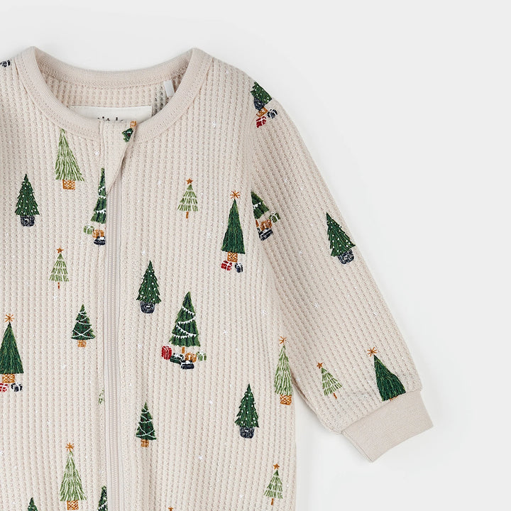 PETIT LEM- BABY CHRISTMAS TREE CREME SLEEPER