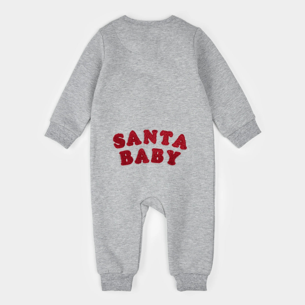 PETIT LEM - SANTA BABY PLAYSUIT