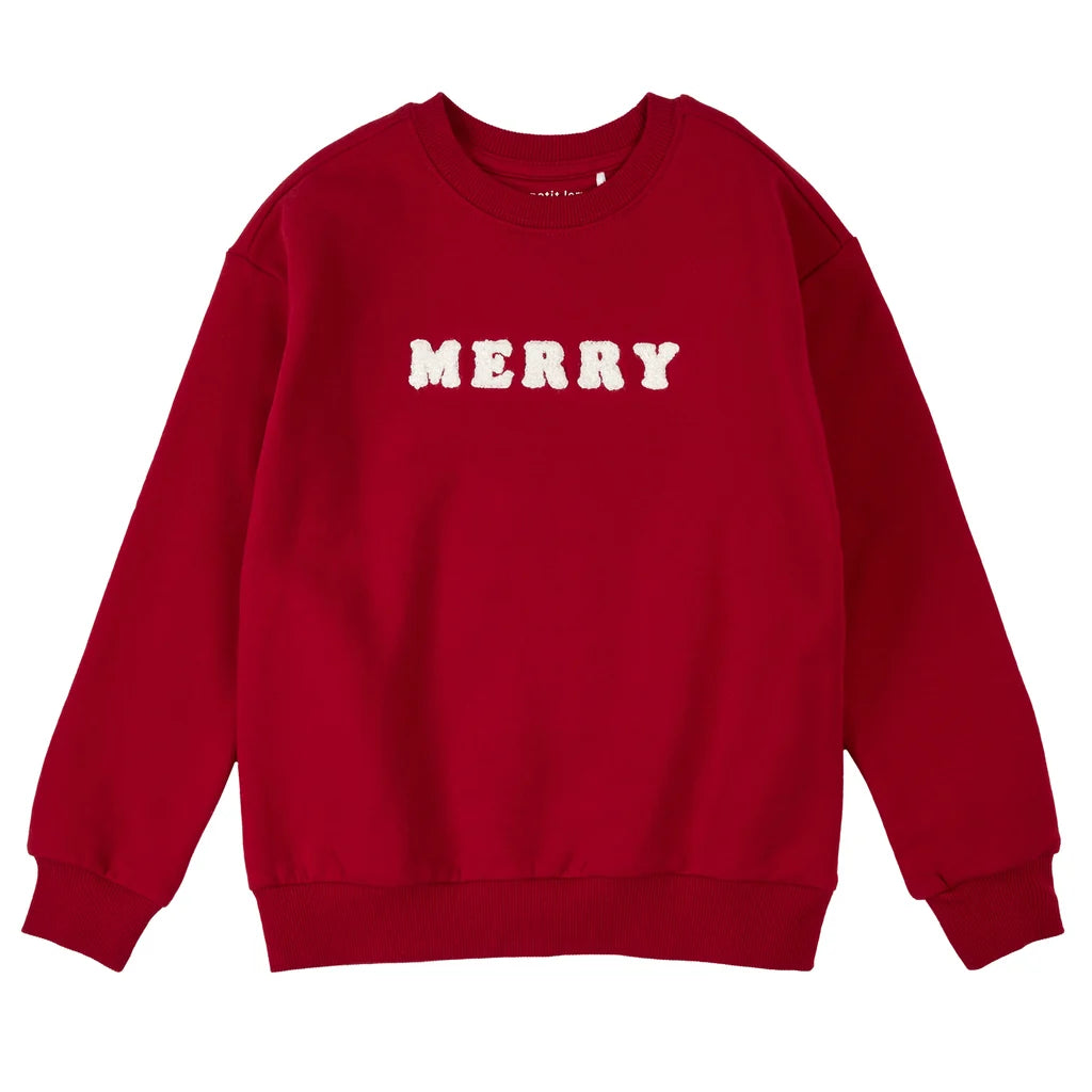 PETIT LEM - KID'S UNISEX L/S SWEATSHIRT KNIT 25HRW60T04