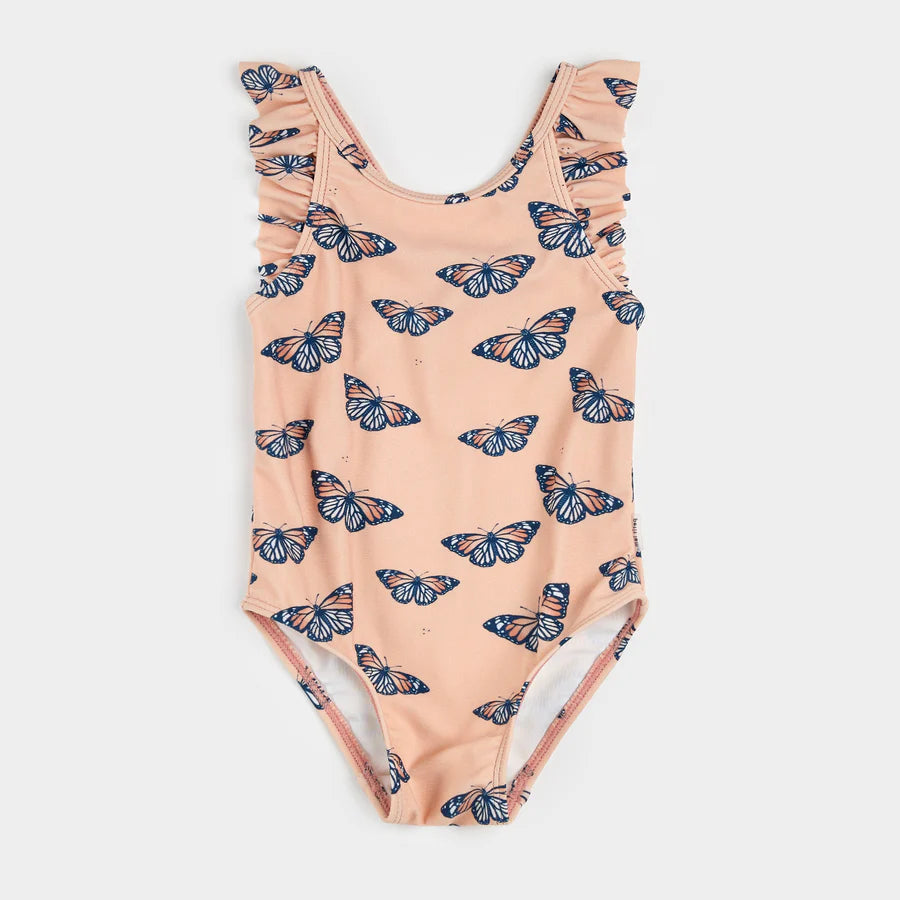 PETIT LEM- KIDS MONARCH PRINT SWIMSUIT