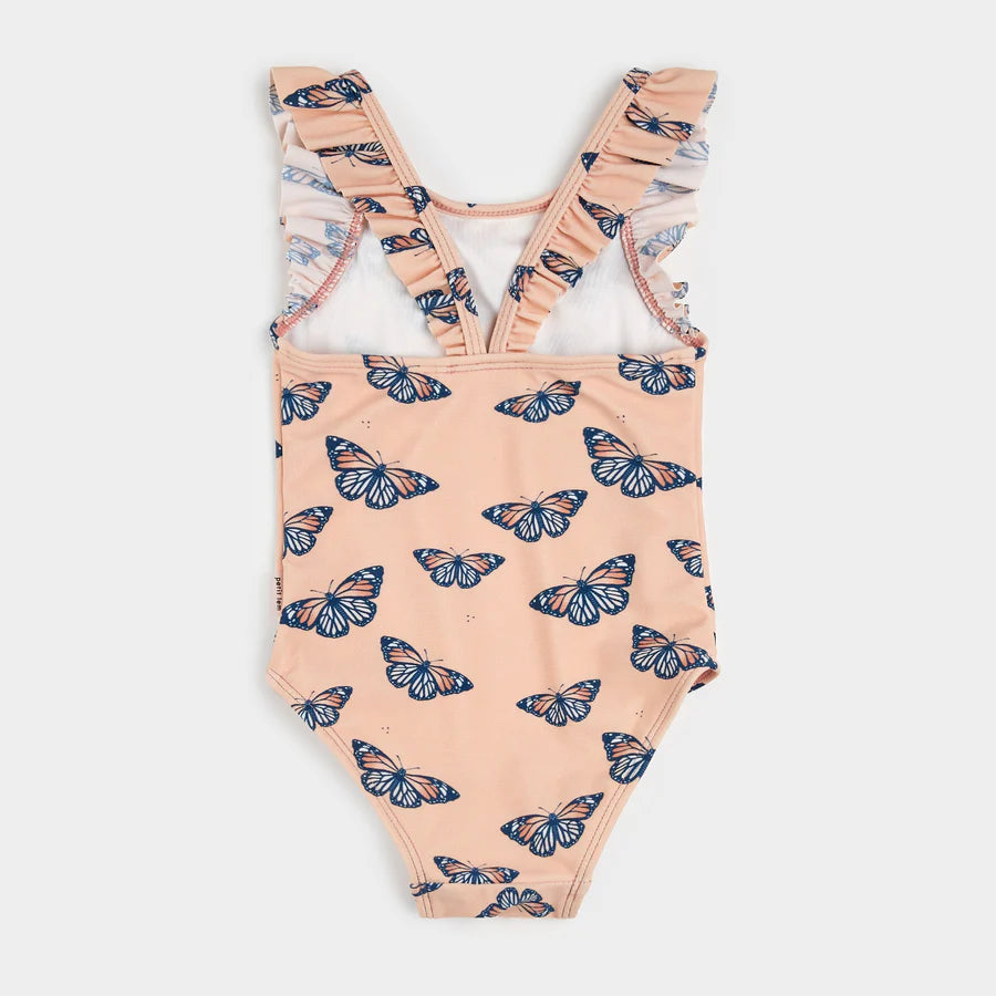 PETIT LEM- KIDS MONARCH PRINT SWIMSUIT